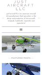 Mobile Screenshot of justaircraft.com